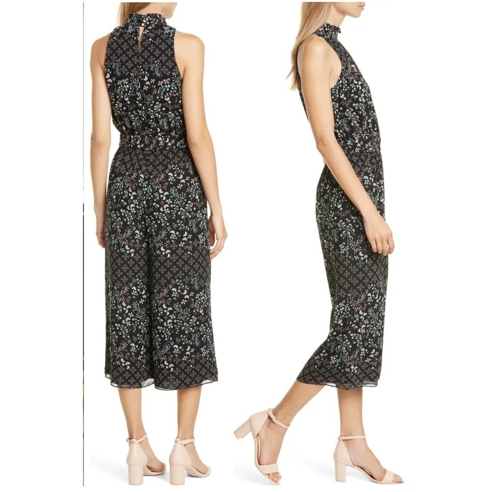 Ted Baker Marcila High Neck Floral Jumpsuit Womens 8 - Picture 10 of 10
